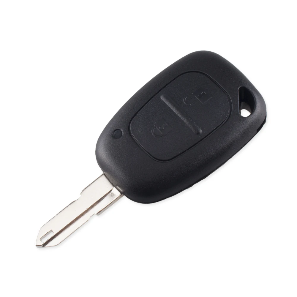 Dandkey 2 кнопки дистанционного ключа Fob оболочка чехол пустой для Vauxhall/Opel Vivaro/ Renault