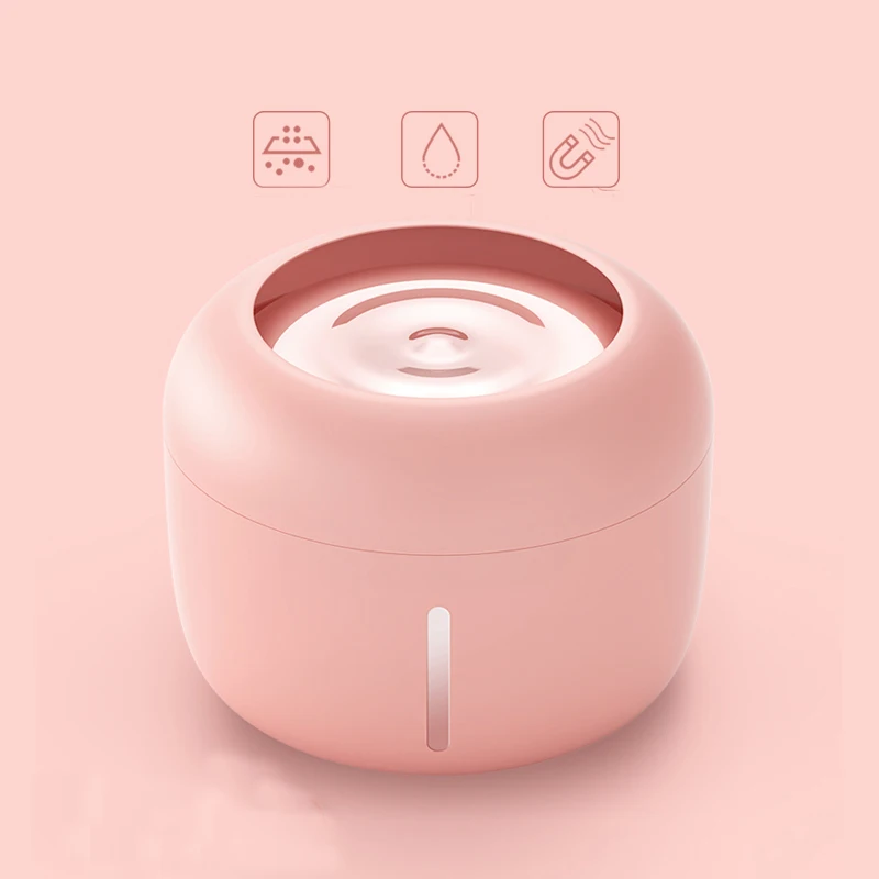 

Cat Fountain Drinking Drinking Fountain 2.5L Automatic Drinker water Bowl Pet Dog Cats Electric USB Dispenser with 1 Filter Box