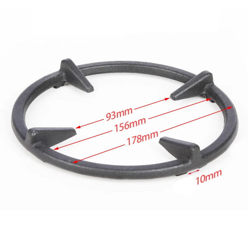 Универсальный чугунный вок подставка для стойки горелок газовые плиты