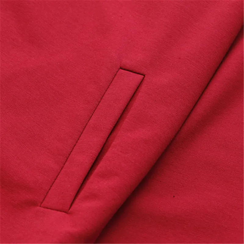 Плюс Паліто для жанчын з восеньскай адзеннем Каўнер на маланцы Баваўняная