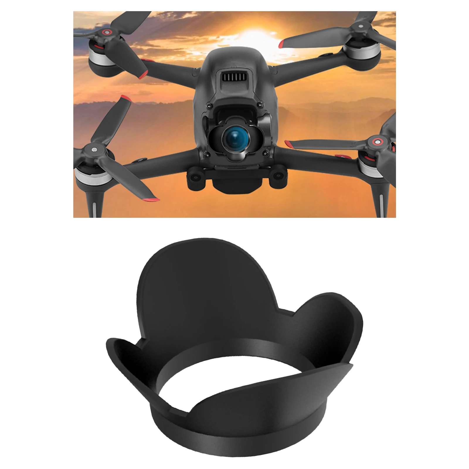 

Lens Hood for DJI FPV Drone Service Part Spare Parts Replacement Accessories