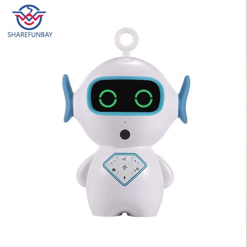 Робот для детей Wi Fi игровой автомат голосового разговора робот компаньон собака|