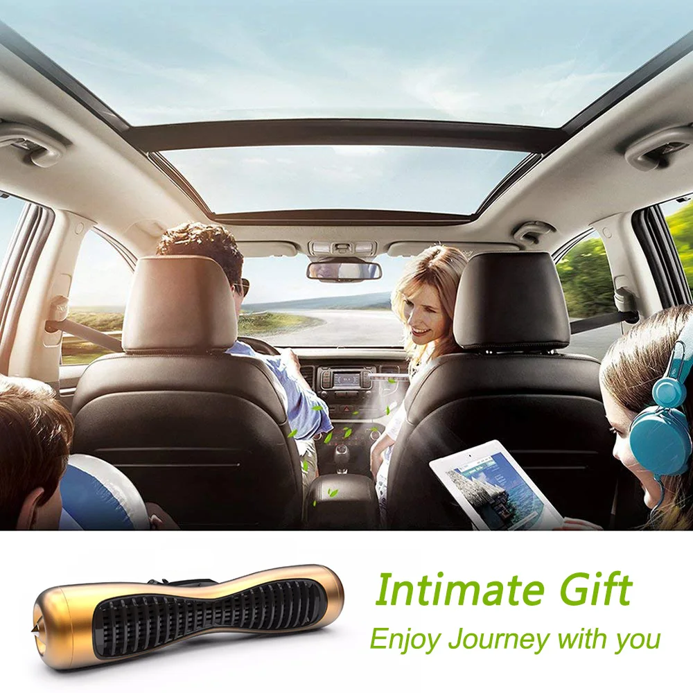 Алюминиевый металлический автомобильный освежитель воздуха Арома диффузор с