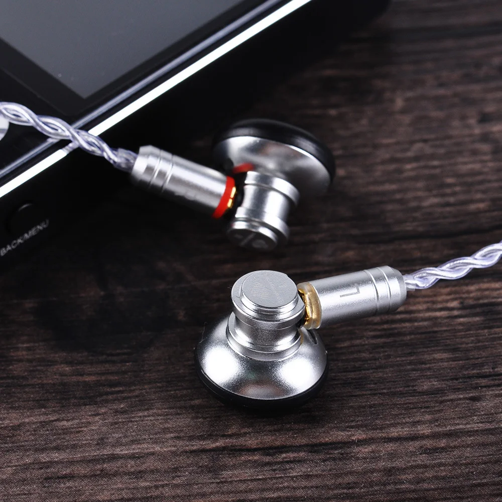 EE Audio Yinyoo BK2 вкладыши импорт диафрагмы динамический привод HIFI бас наушники DJ Металл 3,5 мм гарнитура AS10 ZS6 ZS10