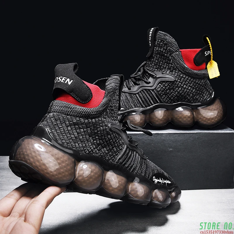 

High Top Sport Shoes Designer Sneakers Good Quality Breathable Casual Shoes For Men Chunky Dad Shoes Zapatillas