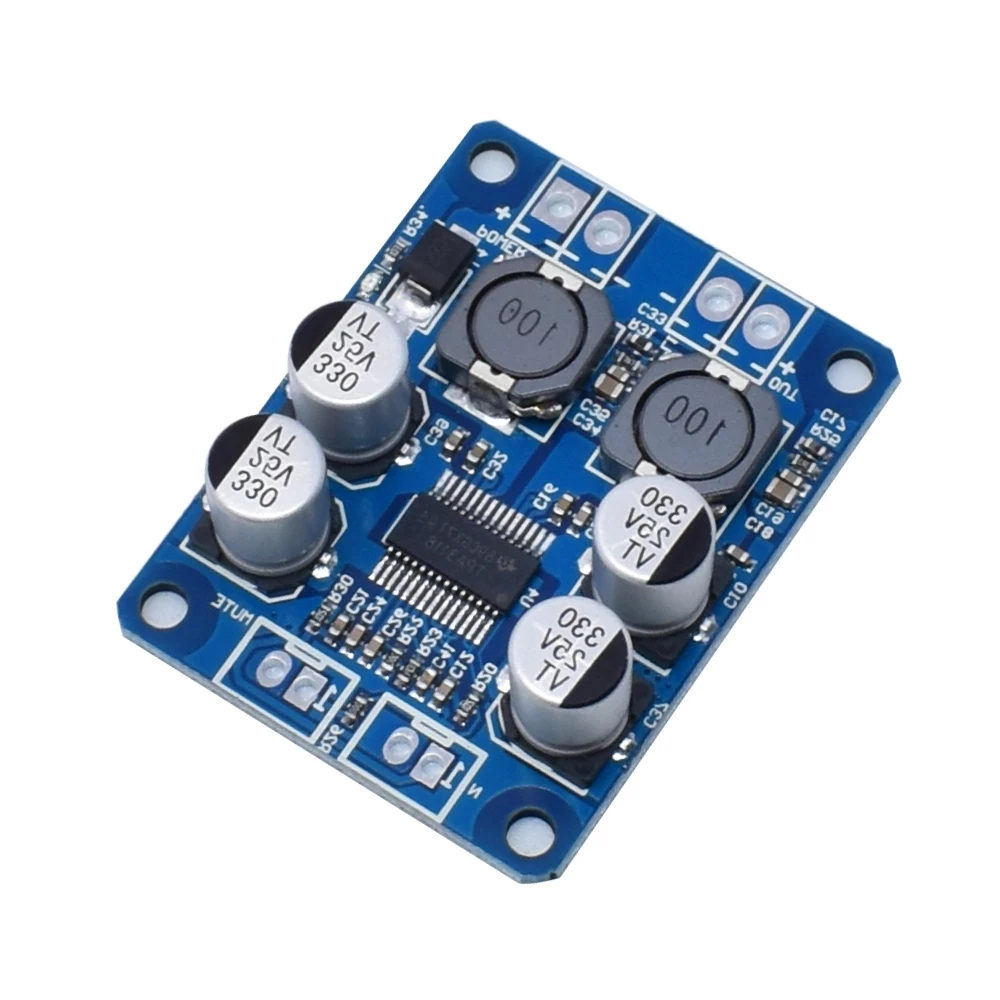 Плата цифрового усилителя TPA3118 PBTL 1X60W 12V 24V 1 шт. | Электронные компоненты и