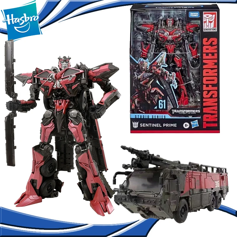 

Hasbro Transformers Voyager Class Studio Series SS61 Sentinel Prime Action Figure Deformation Robot Transformation Model Toy
