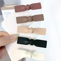 new women elegant french vintage bow hairpins sweet side hair clips barrettes hairgrips hair decorate fashion hair accessories
