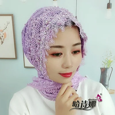 Moslem girl hijabs мусульманский шарф кружевная мгновенная накидка|shawl wrap|islamic shawlsgirls hijab |