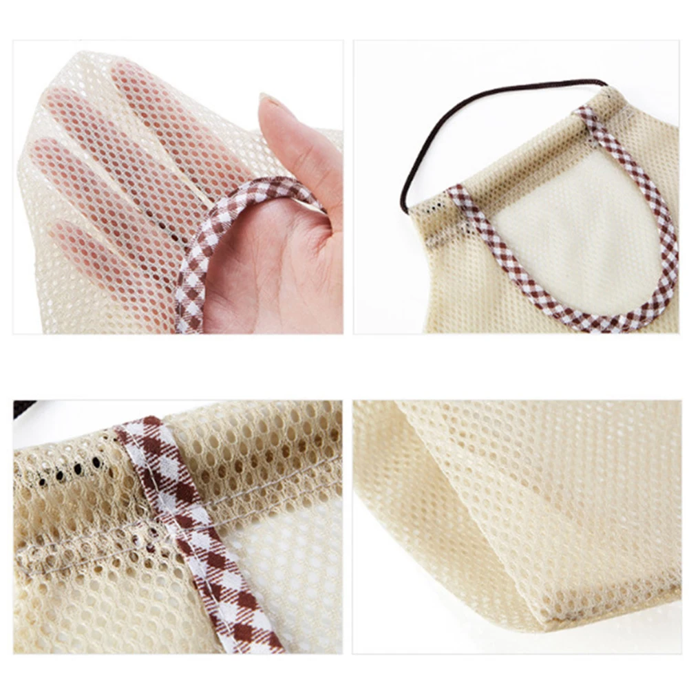 Подвесной органайзер для фруктов дышащая сумка на плечо многоразовая