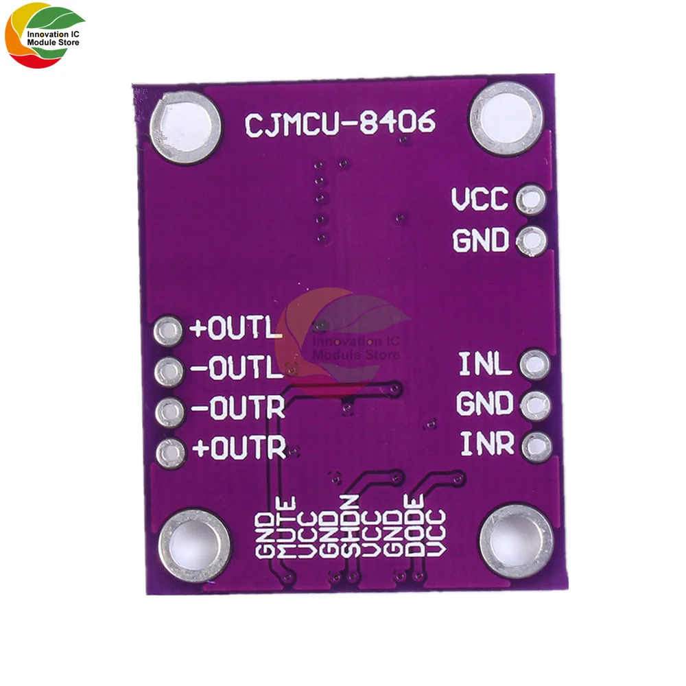 Ziqqucu CJMCU 8406 PAM8406 стерео класса D Модуль усилителя мощности звука