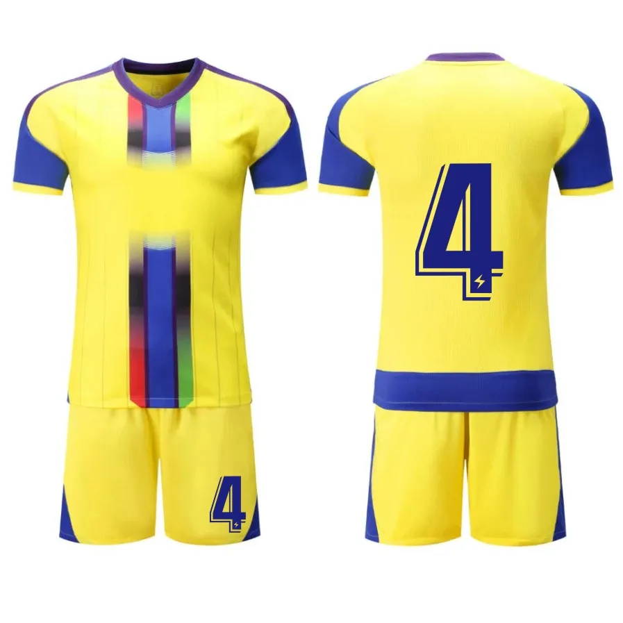 Новинка 19/20 бесплатная доставка футбольные комплекты из Джерси для мальчиков