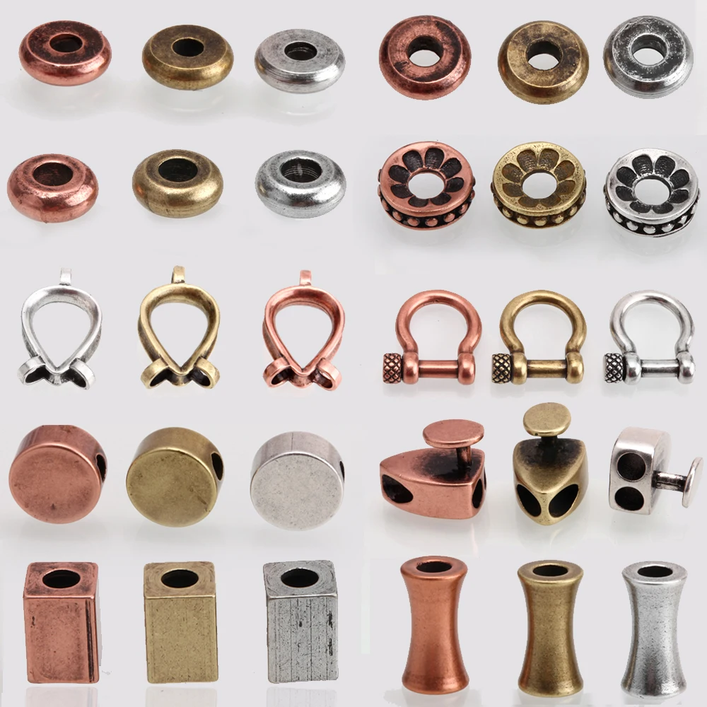 Бусины разделители бусины в античном стиле для Нержавеющая сталь