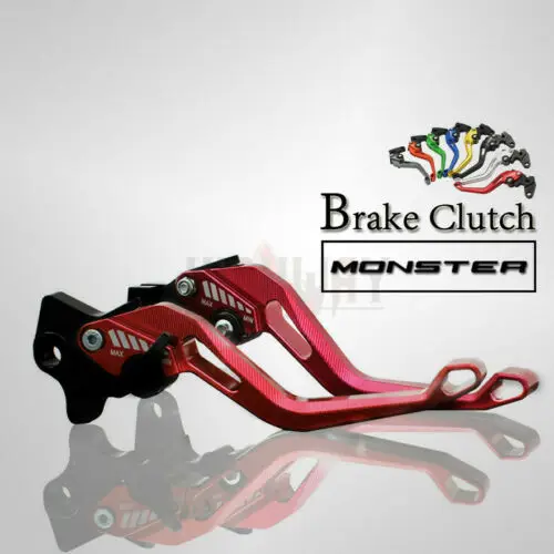 

Motorcycle 5D Foldable Brake Clutch Levers Handlebar Grip Handle Bar Motorbike Hand For DUCATI M1100 S/EVO MONSTER 2009-2013