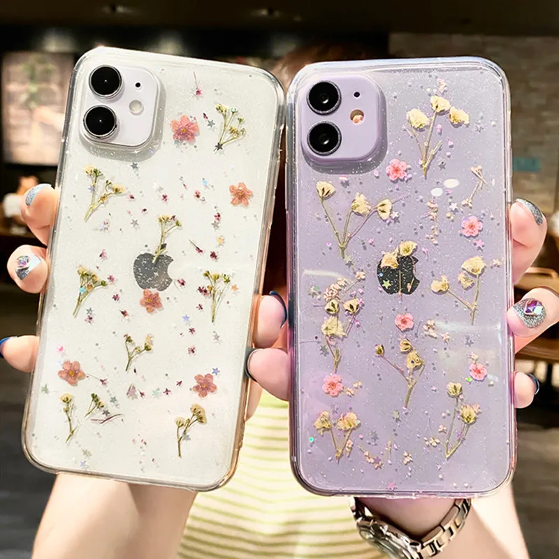Модный чехол для телефона iPhone 11 Pro XS MAX X XR 7 8 Plus SE 2020 блестящий прозрачный мягкий