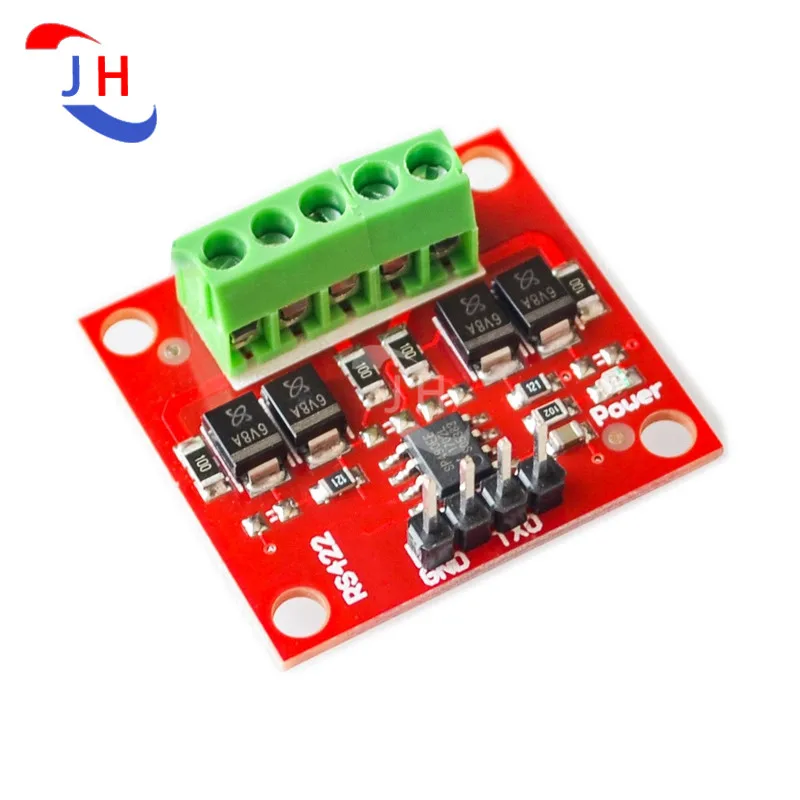 

TTL System Conversion Module RS422 5V Full Duplex Bidirectional Signal Transfer Microcontroller UART Serial Level Converter 5V