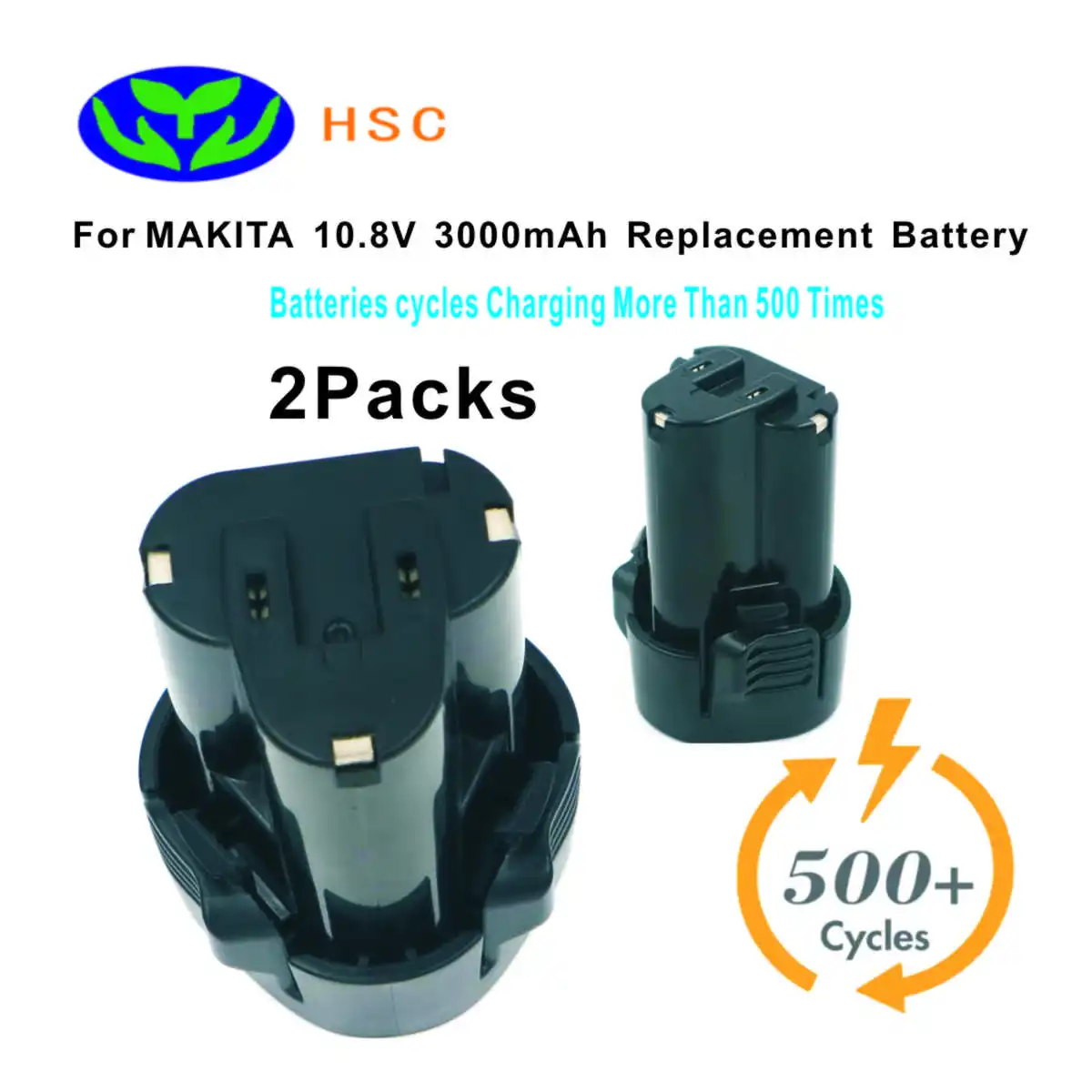 2 шт. 3.0Ah 18650 Батарея пакет MAK10.8A Li Ion 10 8 V Замена для Makita v BL1013 BL1014 19533 9|Комплекты