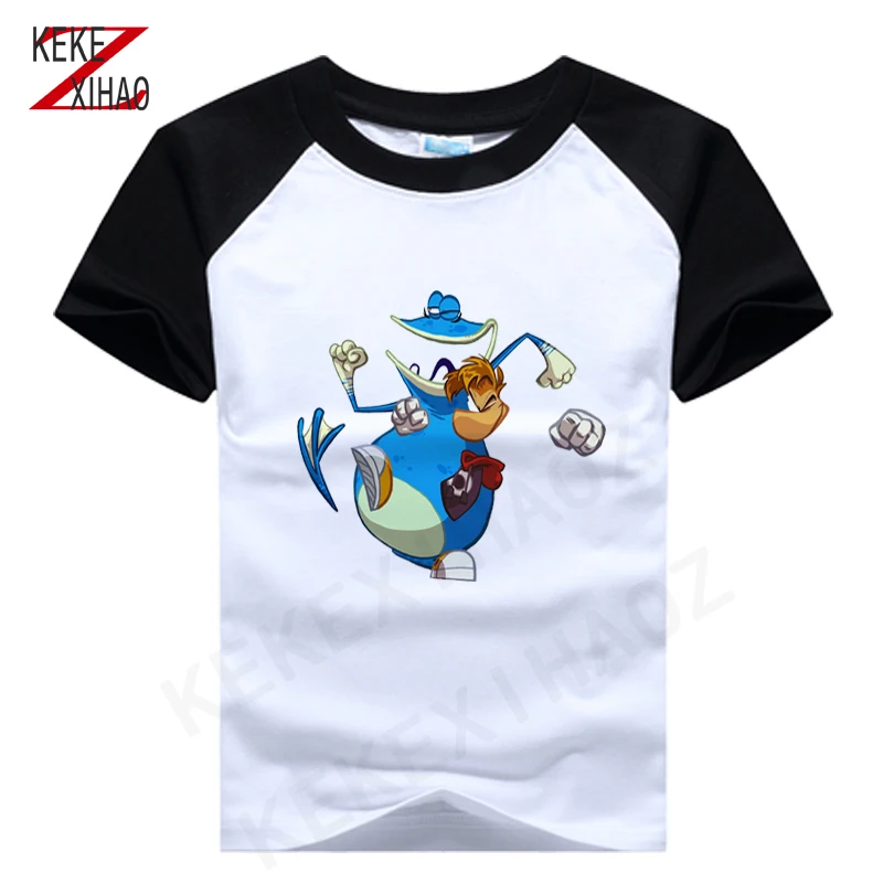 

Summer Children Clothing Rayman Legends Boys T Shirt Cotton Short Sleeve T-shirt Infant Kids Boy Girls Tops Casual T-shirt Shirt