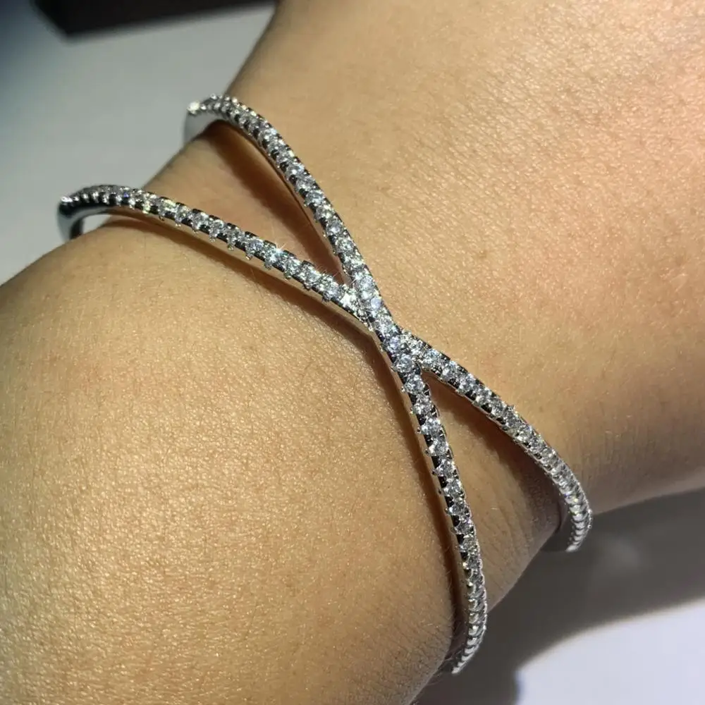Простое модное ювелирное изделие ручной работы из стерлингового серебра 925 пробы