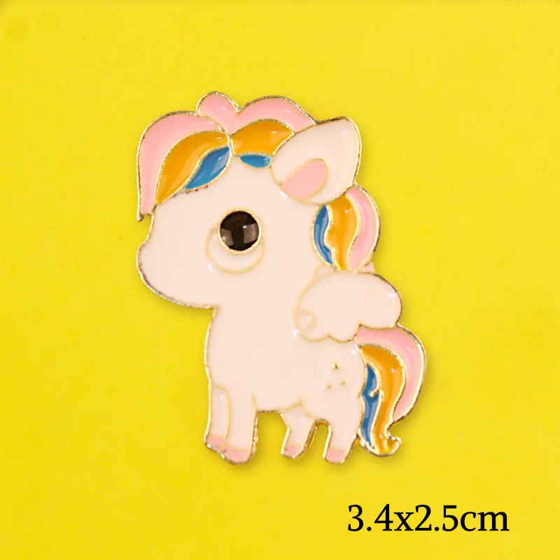 Металлические броши Corgi с короткими ножками металлические булавки в виде