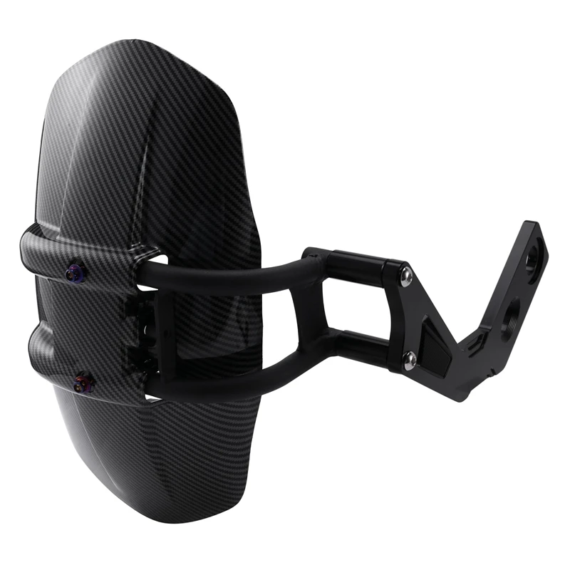 

Motorcycle Rear Fender for Yamaha Tmax 530 2017-2019 Carbon Fiber Mudguard Rear Wheel Splash Mud Dust Guard Cover