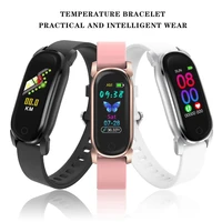 portable mens and womens waterproof smart color screen yd8 watch heart rate monitor monitoring health tracker sports bracelet