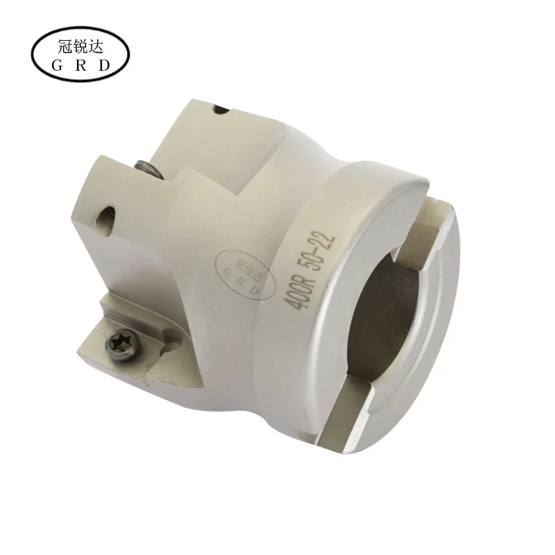 Торцевая фреза 400R 50 22 4T торцевая для лицевой фрезы 400r 4t apmt1604 вставки bt nt mt r8 fmb22