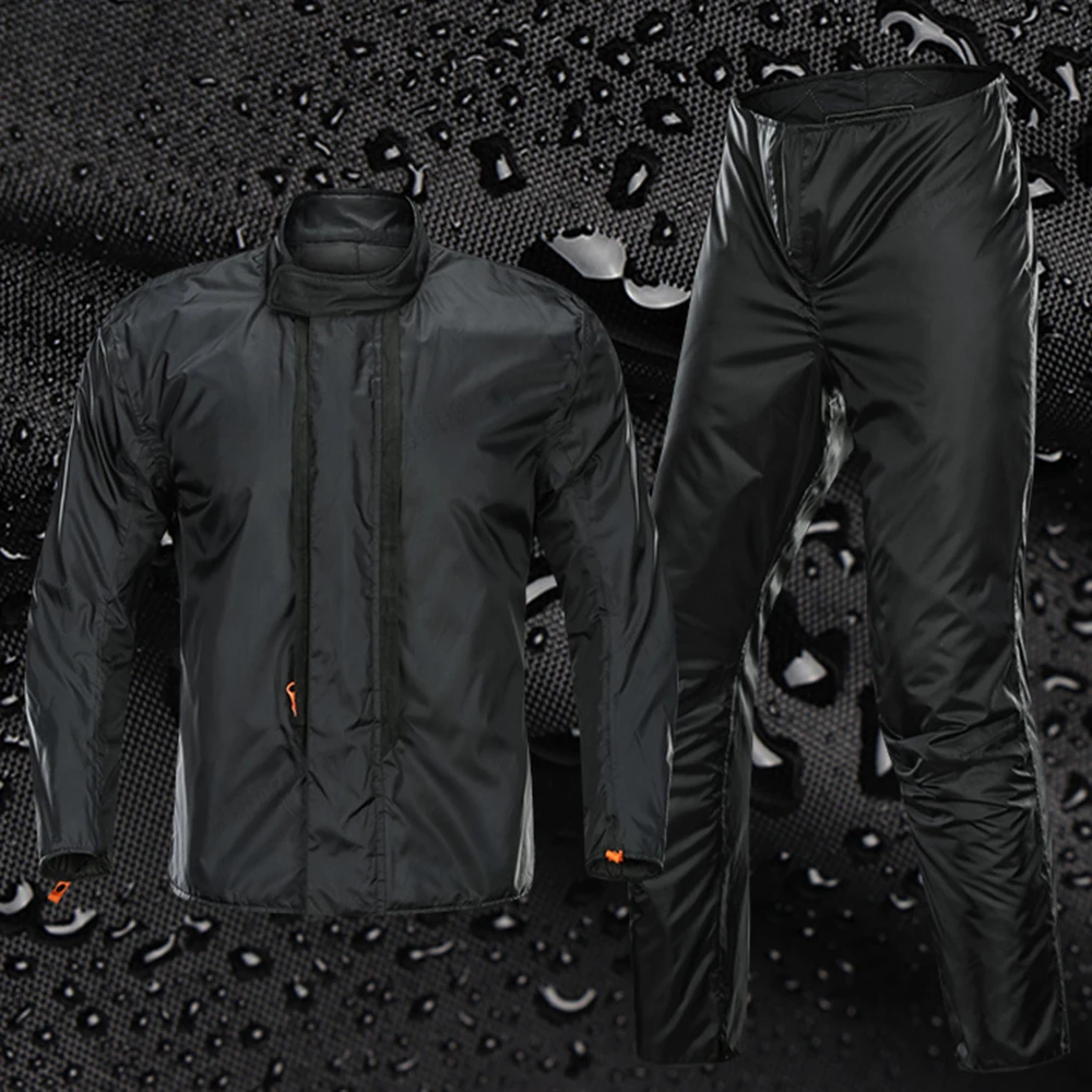 Камуфляжный мотоциклетный костюм LYSCHY водонепроницаемая осенне-зимняя мужская