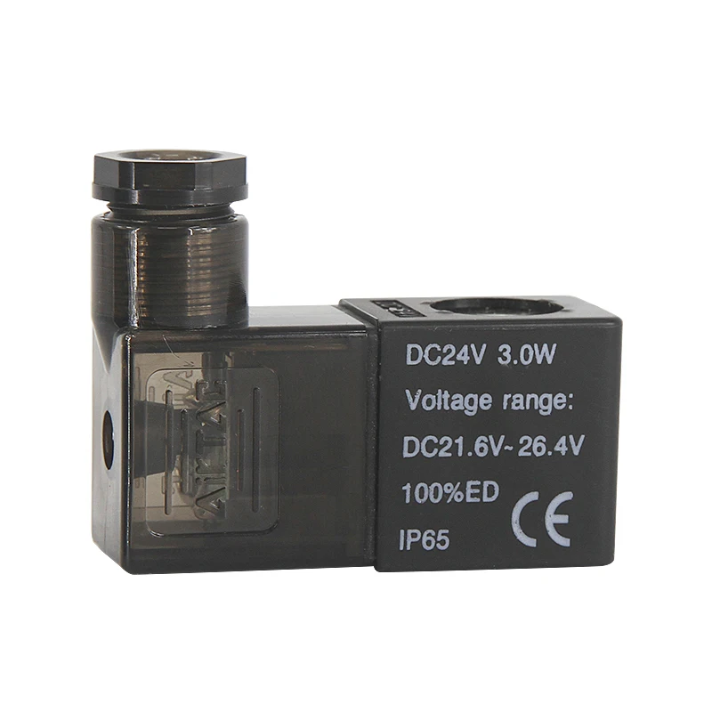 

Airtac 4V solenoid valve with lamp coil 4V100/200/300/400