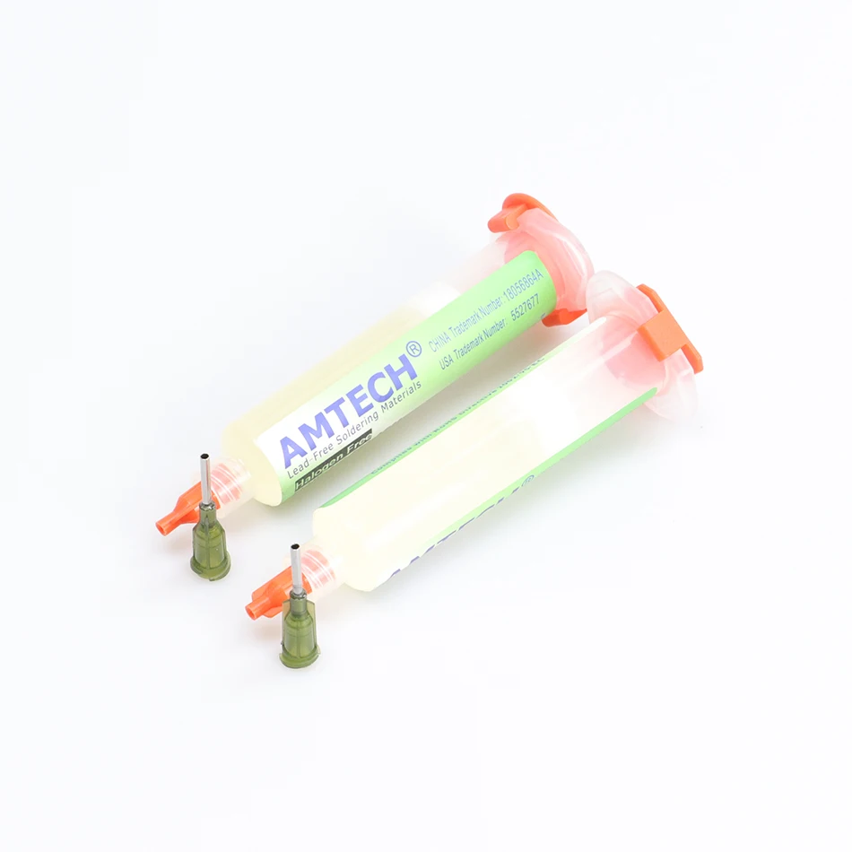 Оригинальный AMTECH NC 559 ASM 223 BGA PCB без очистки паяльная паста для сварки Улучшенная