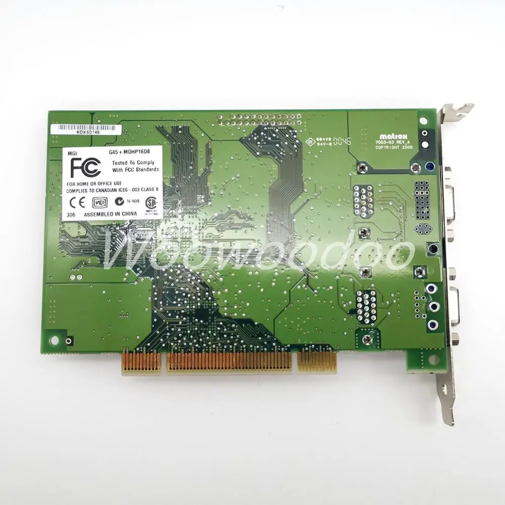 Matrox 7003-03 REV_A Dual VGA Card PCI | Компьютеры и офис
