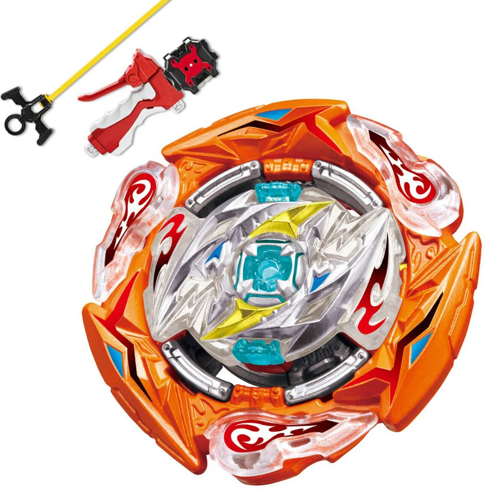 

B-X TOUPIE BURST BEYBLADE SPINNING TOP Super King SuperKing Sparking B-161 Booster Glide Wh.R 1S With Launcher Gyroscope Toys