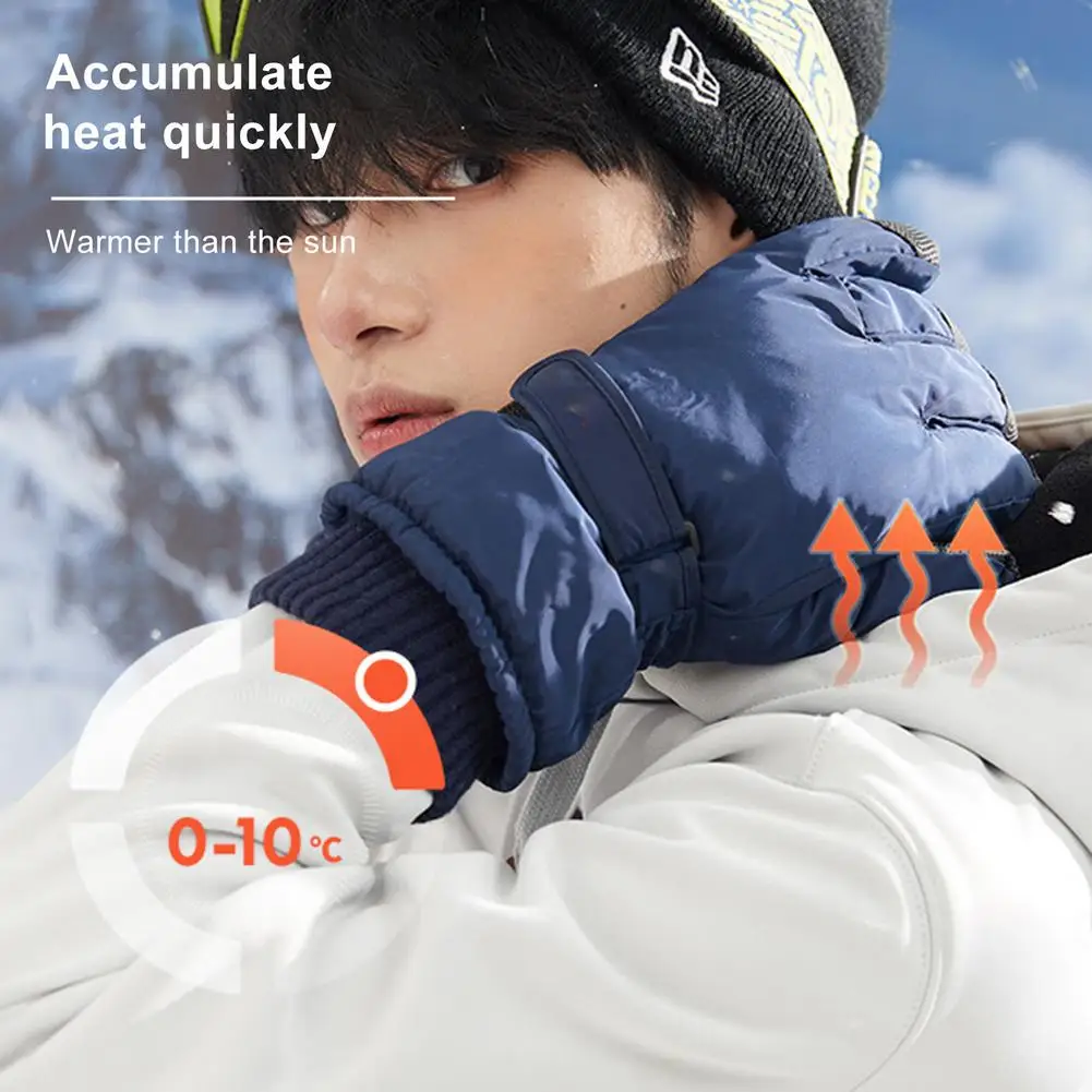 

Winter Ski Gloves Waterproof Windproof Winter Gloves Snowboard Warm Gloves For Men Women Cycling Gloves Outdoor Sports Gloves