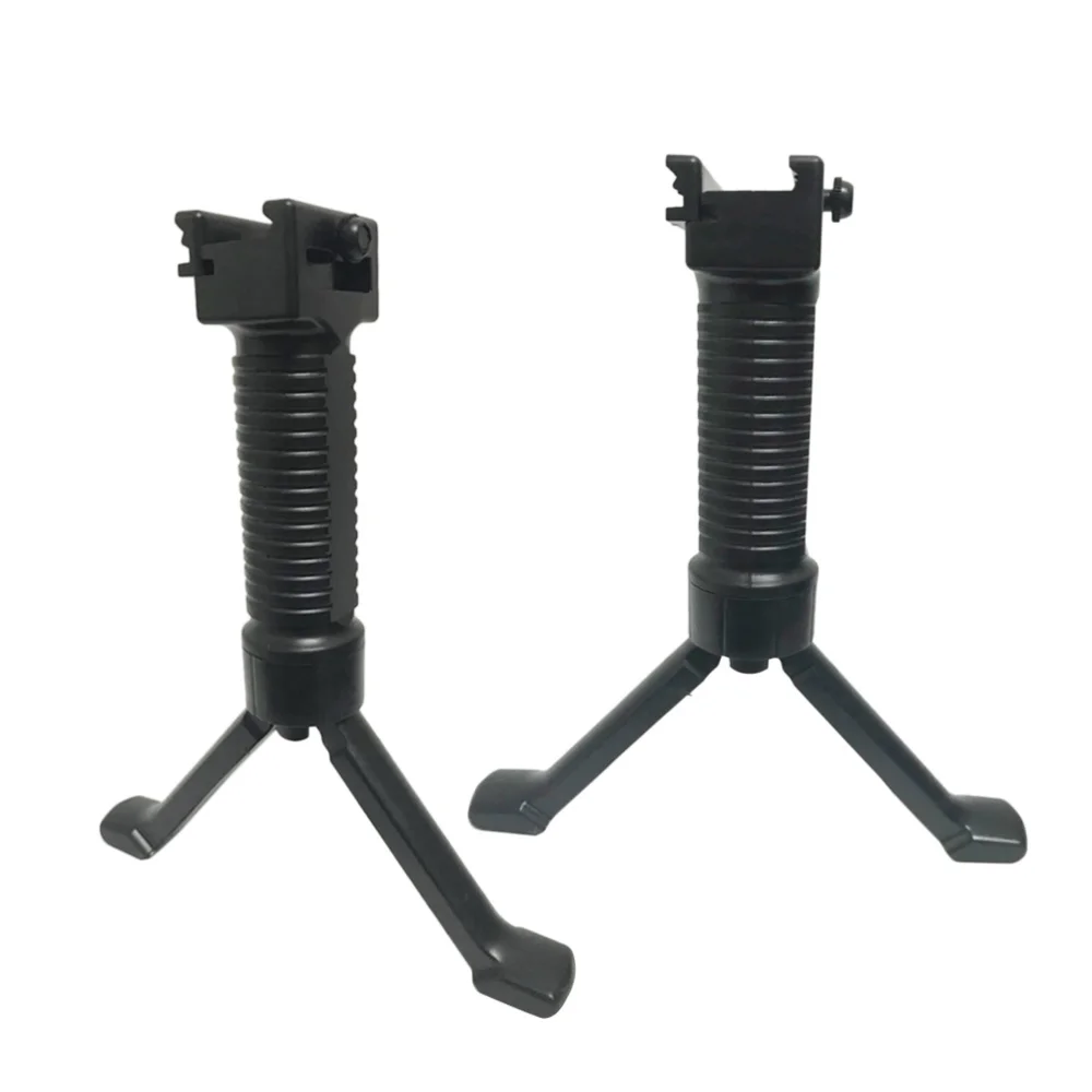 

Water Grip Two Foot Bracket Modified Assembly Elastic Telescopic Tripod Elastic Grip Stand (Black)