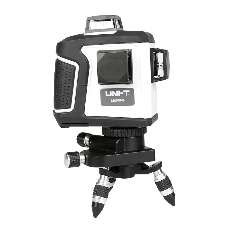 UNI T LM560G 3D 12 линий лазеры рычаг самовыравнивания 360 горизонтальный и вертикальный