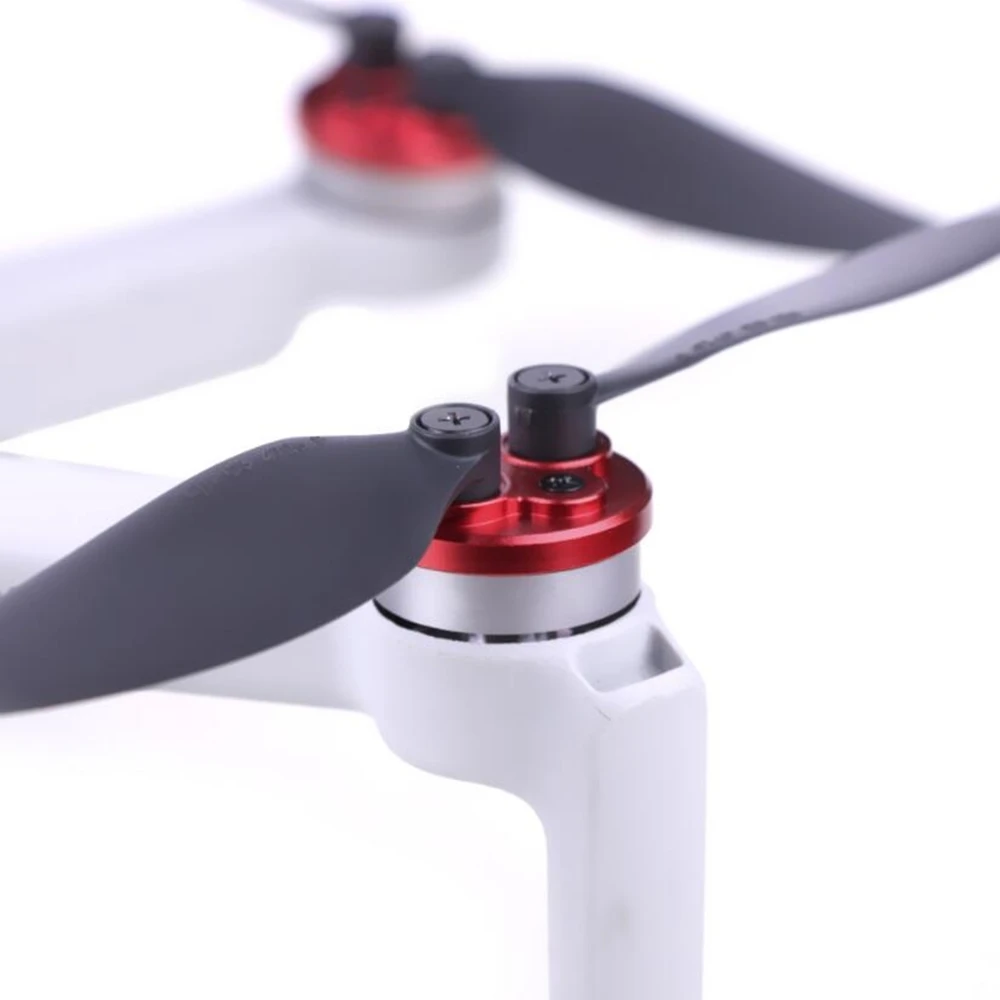 DJI Mavic Mini 4 шт. Чехлы для двигателей алюминиевый сплав Пылезащитная крышка