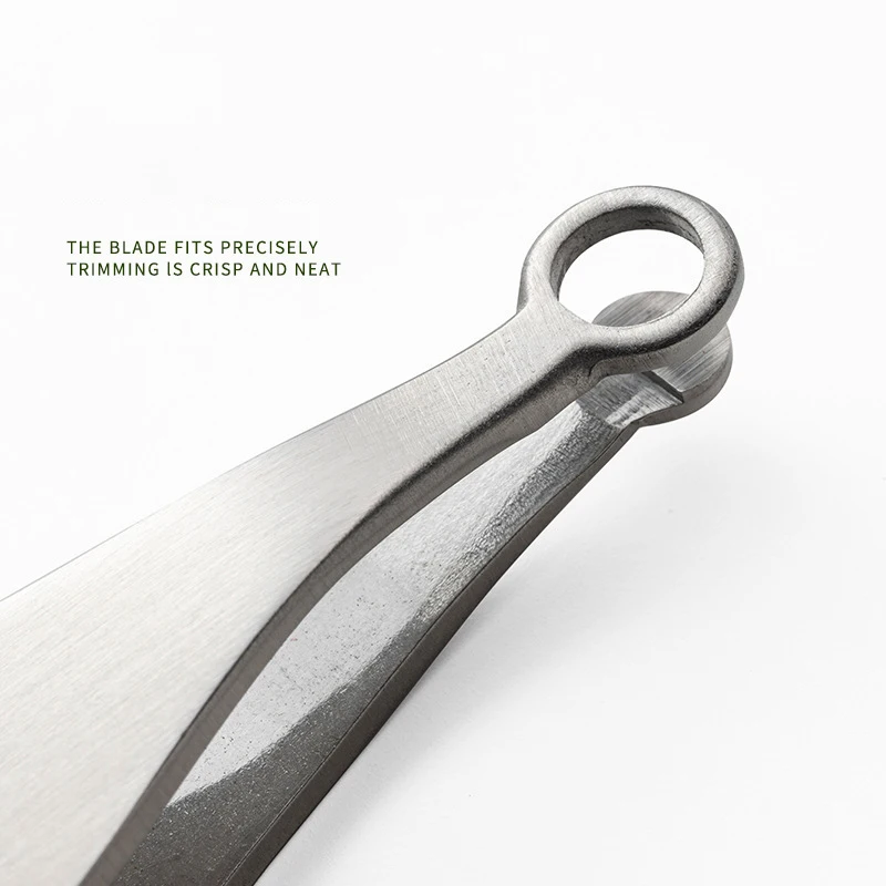

Universal Nose Hair Trimming Tweezers Steel Tip Tweezers Perfectly Nose Universal Trimming