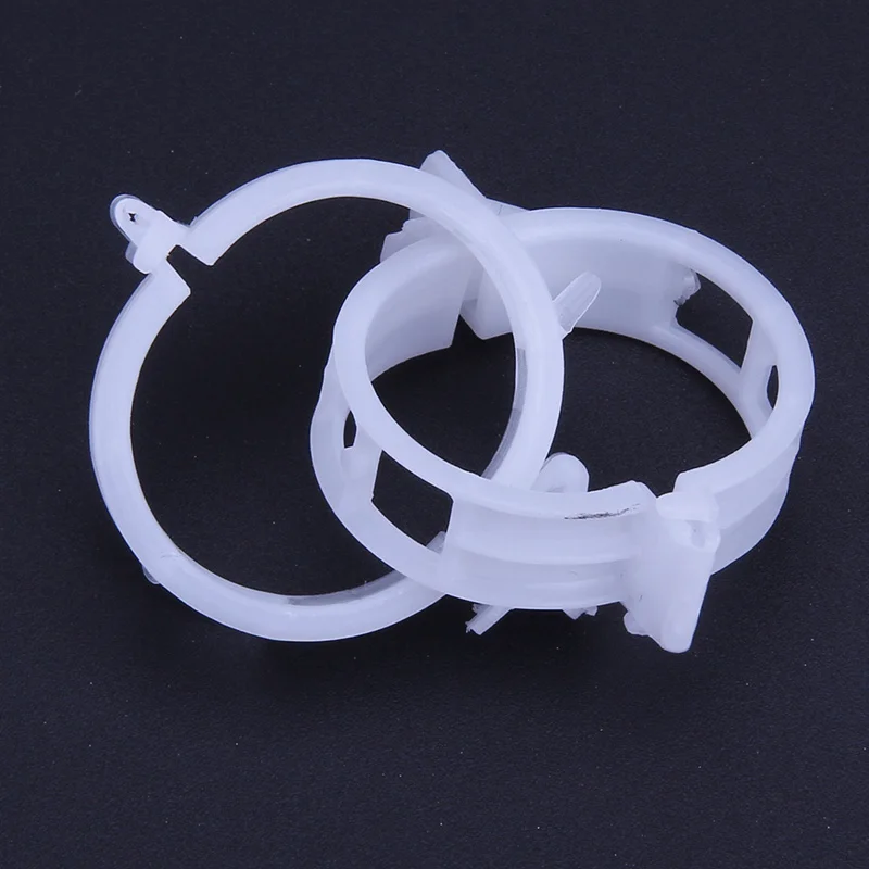 

100pcs Durable 25mm Plastic Plant Support Clips For Types Plants Hanging Vine Garden Greenhouse Vegetables Garden Ornament