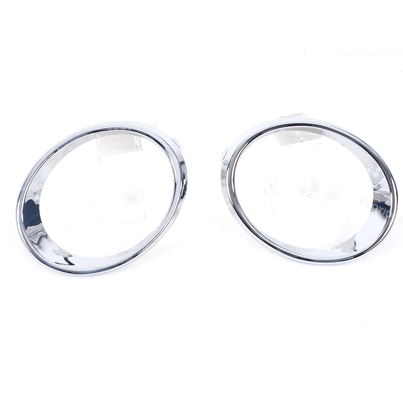 2PCS For Renault Kadjar 2016 2017 2018 2020 Car Front Fog Light Lamp Cover Frame Trim Bezel Garnish Decoration | Автомобили и