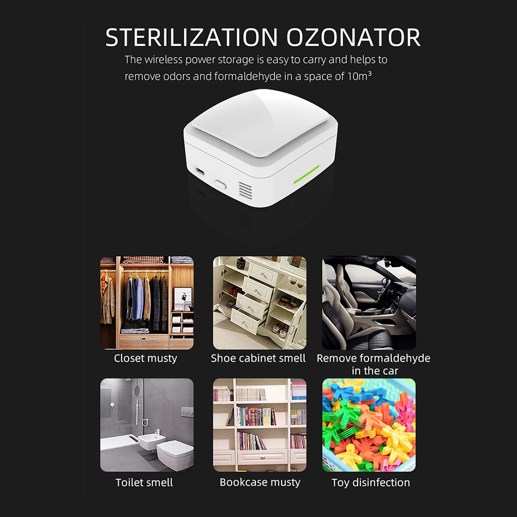 

X1 Box Household Car Cleaning Sanitizer Ozone Disinfection Box