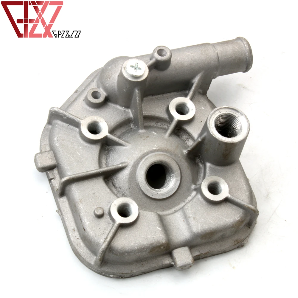 70cc Big Bore Cylinder Head For Peugeot Speedfight 2 Vertical 50cc LC 47mm 2 Stroke Engine Scooter