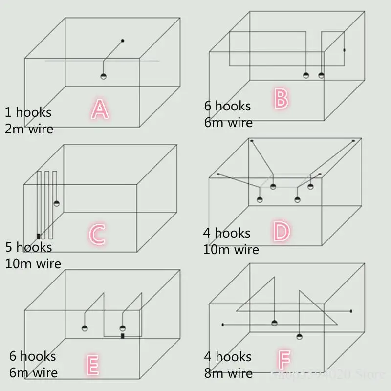 

Nordic DIY Glass Ball Long-line Chandelier Creative Hanging Lamp Modeling Loft Dining Room Hanging Light Fixture Indoor Lighting