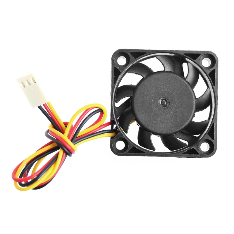 

DC 12V 0.10A 3-Pin 40x40x10mm PC Computer CPU System Brushless Cooling Fan 4010