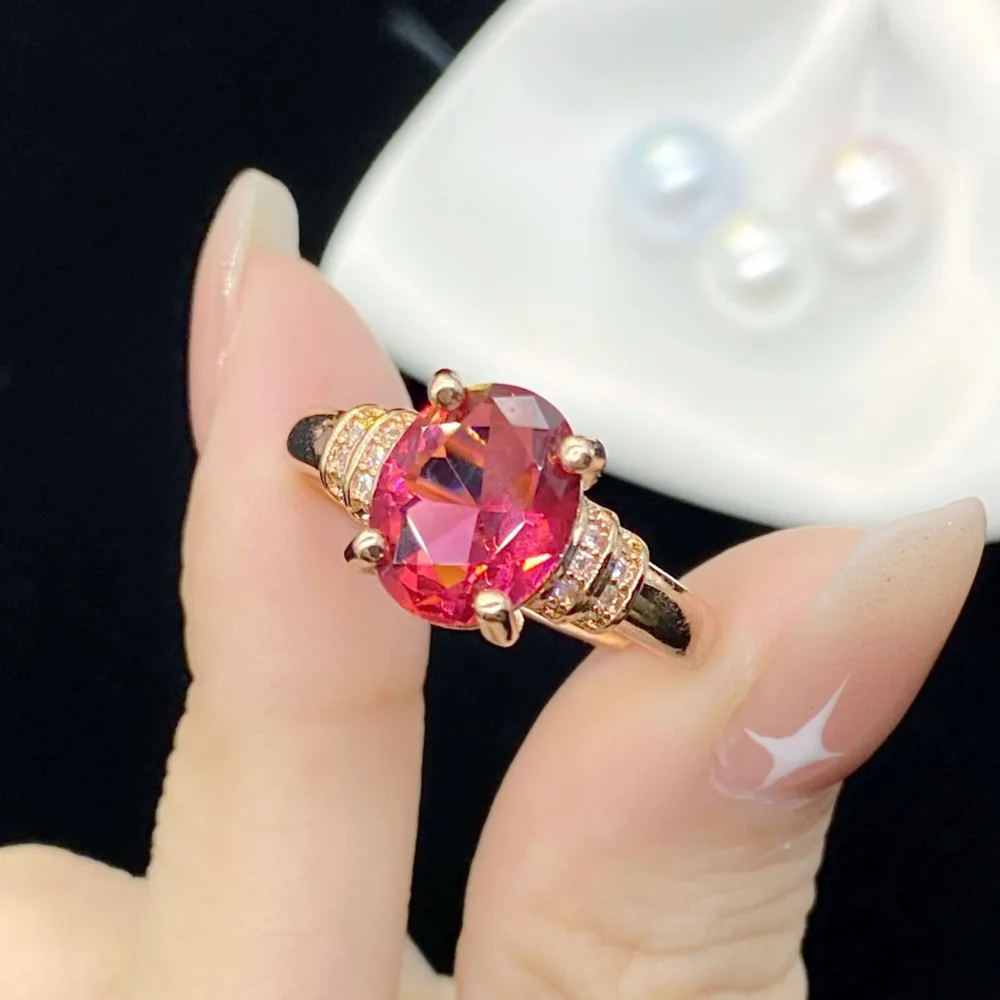 Женское кольцо из серебра 925 пробы с фианитом | Украшения и аксессуары