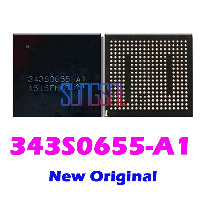 

2Pcs/Lot New Original 343S0655 343S0655-A1 U8100 For IPad 5 Air1 Mini2 Power Supply IC PMIC Big Power Management PM IC Chip