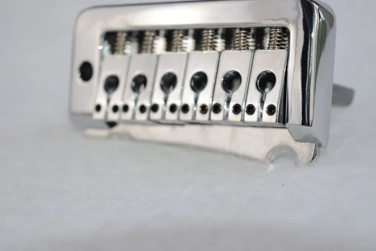 Отличная Лучшая Продажа 6 струн седло для гитарного моста задняя часть