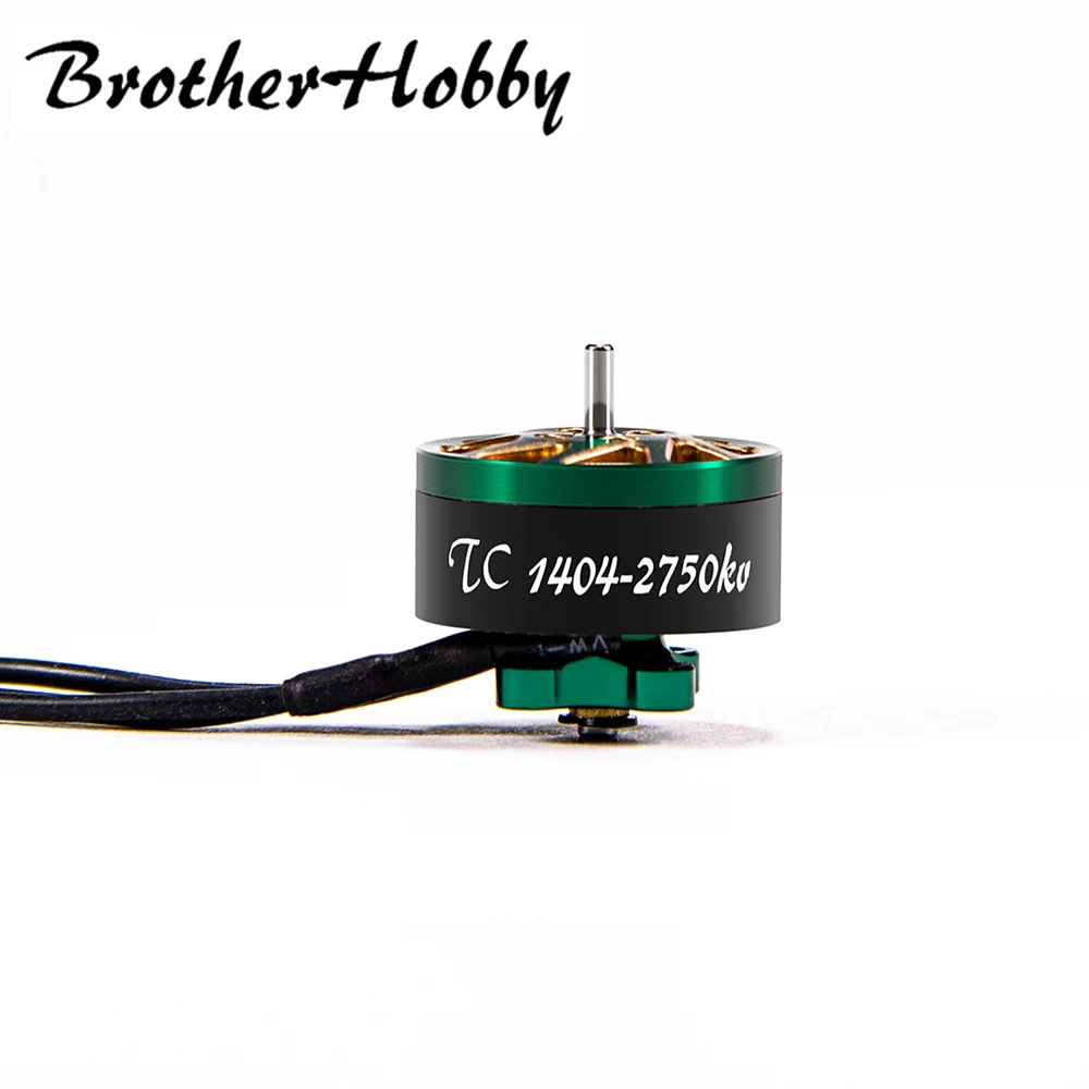 

1/4pcs Brotherhobby TC 1404 4600KV 3800KV 4S 2750KV 6S Brushless Motor for FPV Racing Freestyle Cinewhoop Ducted Drone