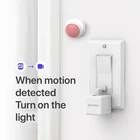 Новый Adaprox Cubetouch Bot самый маленький робот Wifi Smart LifeTUYA Adaprox APP умные механические ручки работает Alexa Google Assistant