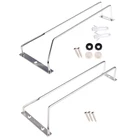 Стойка для Винных Бокалов 27 см, подвесная фотостойка под шкаф, домашний бар