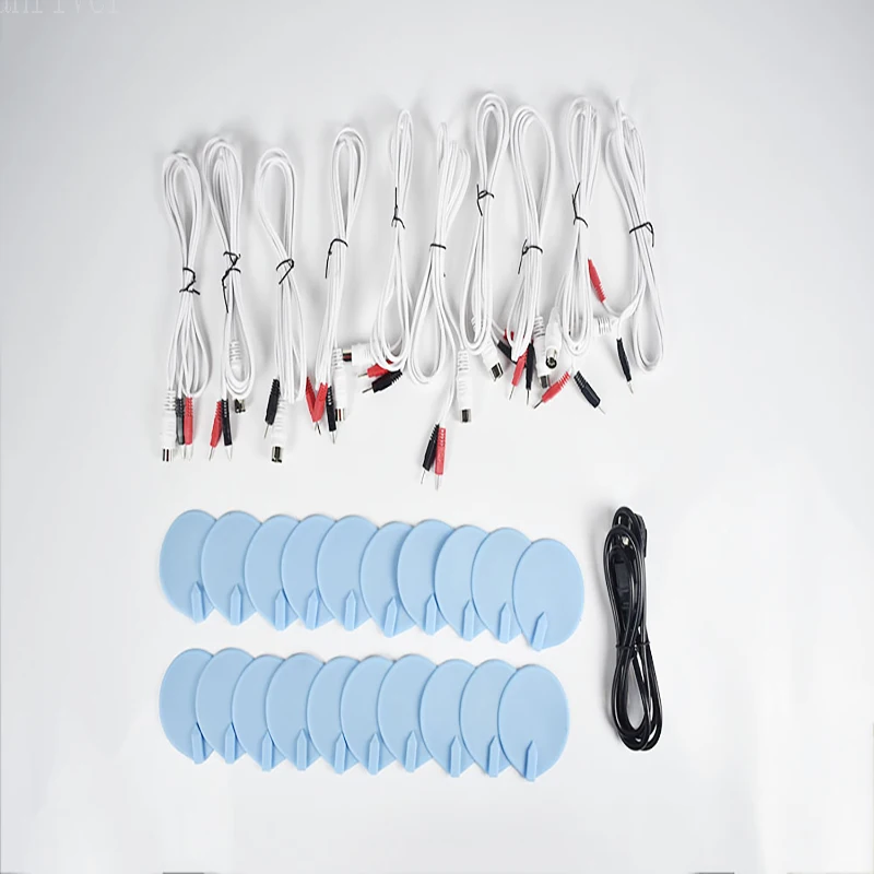 Идеальный электрод для тела стимулятор мышц EMS массажер похудения машина